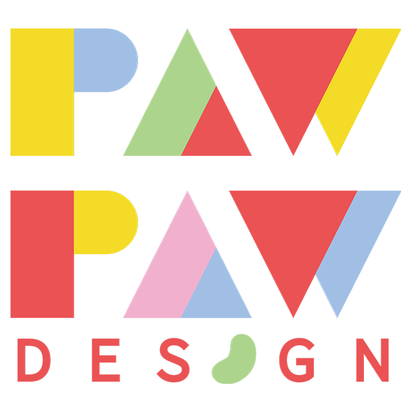 PAWPAW DESIGN　ロゴ